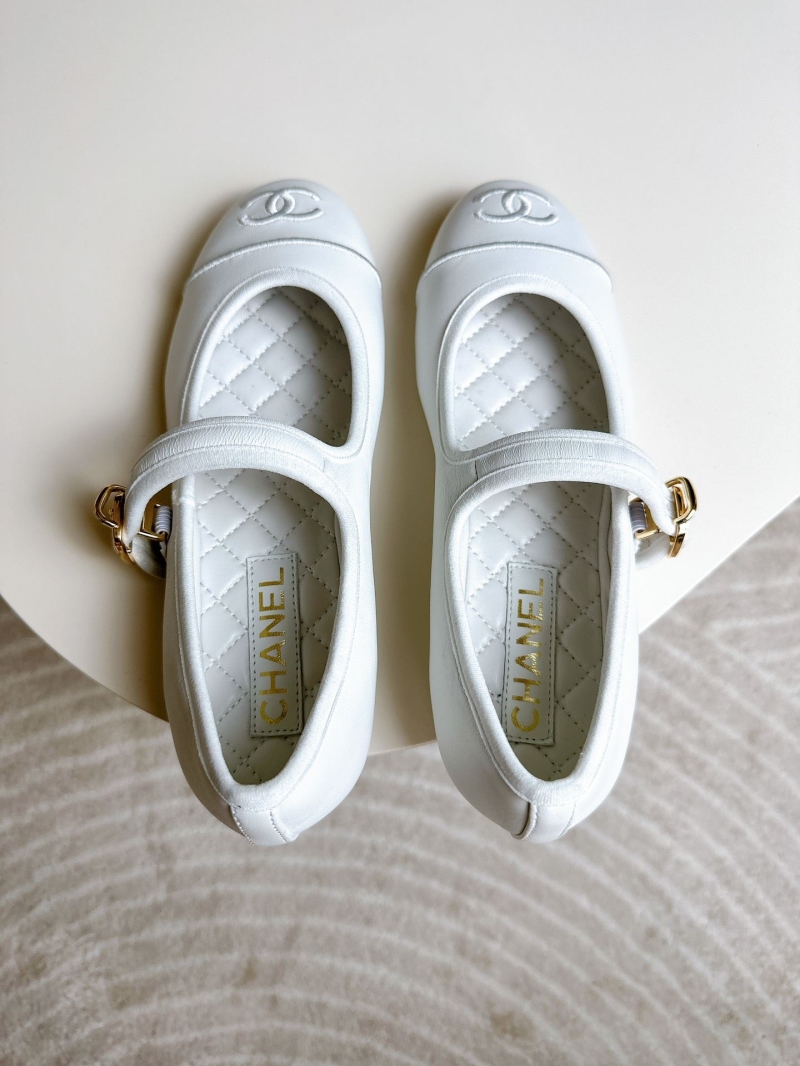 Chanel Flat Shoes